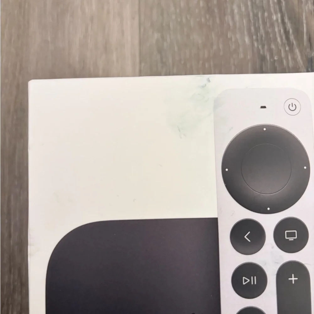 Apple iPhone boxes Apple TV box